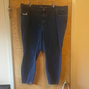 Old Navy High-Rise Super Skinny Jeans - Deep Blue